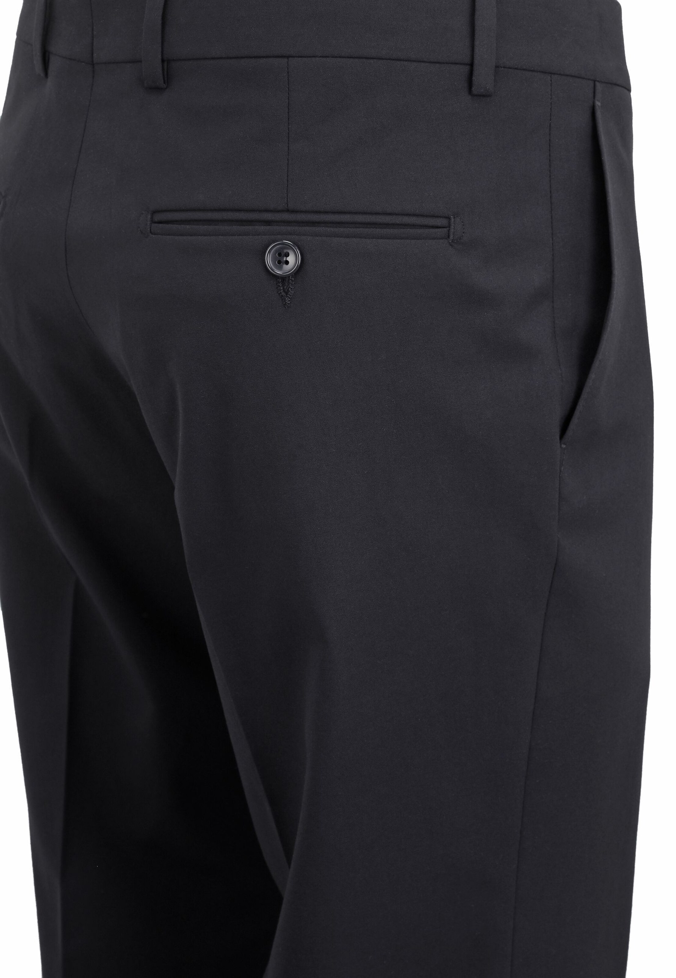 Coupe slim Pantalon Steffen Klein en noir