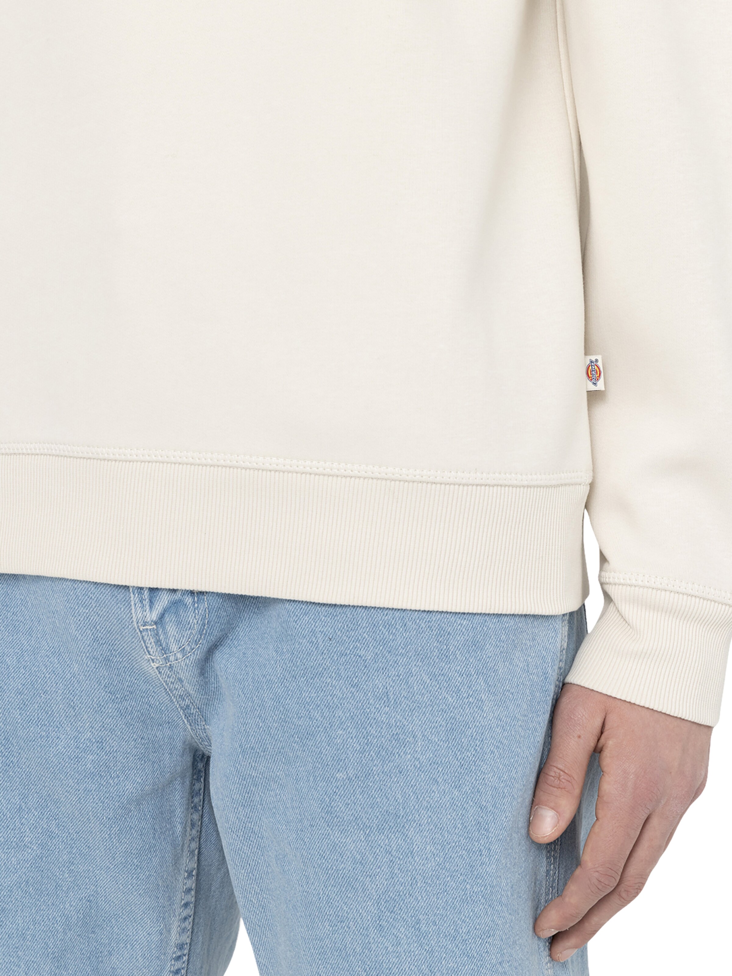 DICKIES Свитшот в Белый