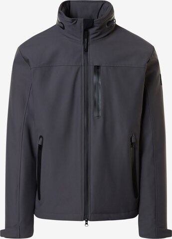 North Sails Performance Jacket in Grey: front