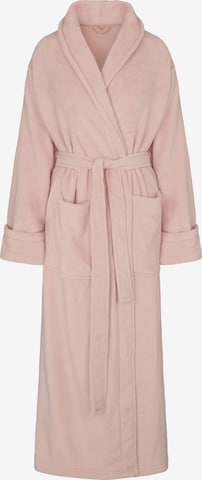 Hunkemöller Bademantel 'Bathrobe' in Pink: Vorderseite