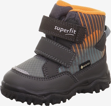 SUPERFIT - Bota de neve 'HUSKY' em cinzento: frente
