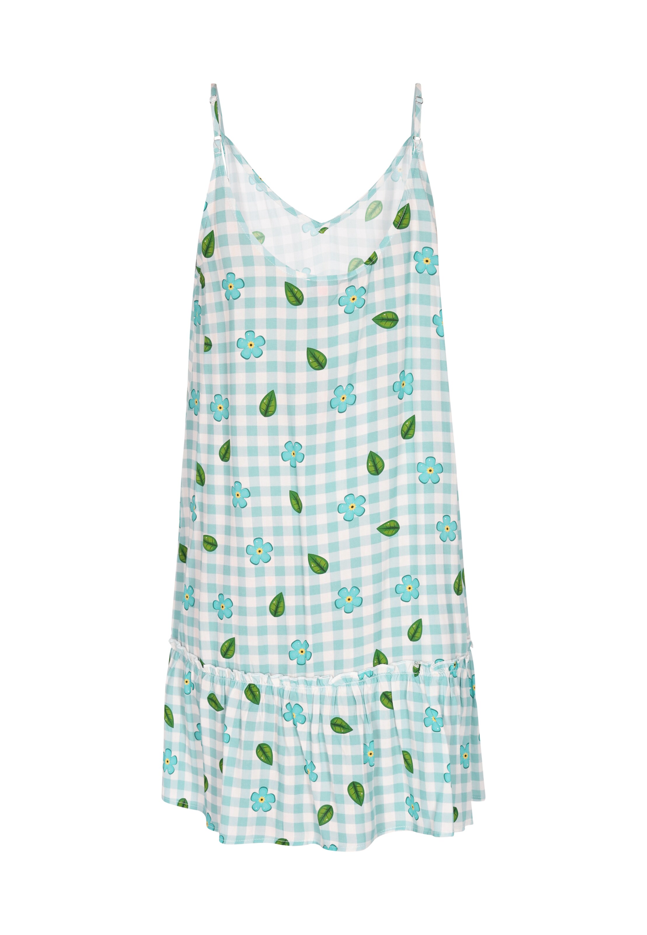 Abito estivo 'Spring Summer' di swirly in blu