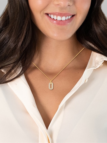 Lulu & Jane Ketting in Goud: voorkant