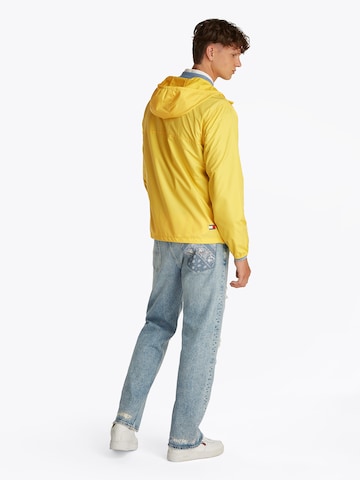 Tommy Jeans Tussenjas 'CHICAGO' in Geel: terug