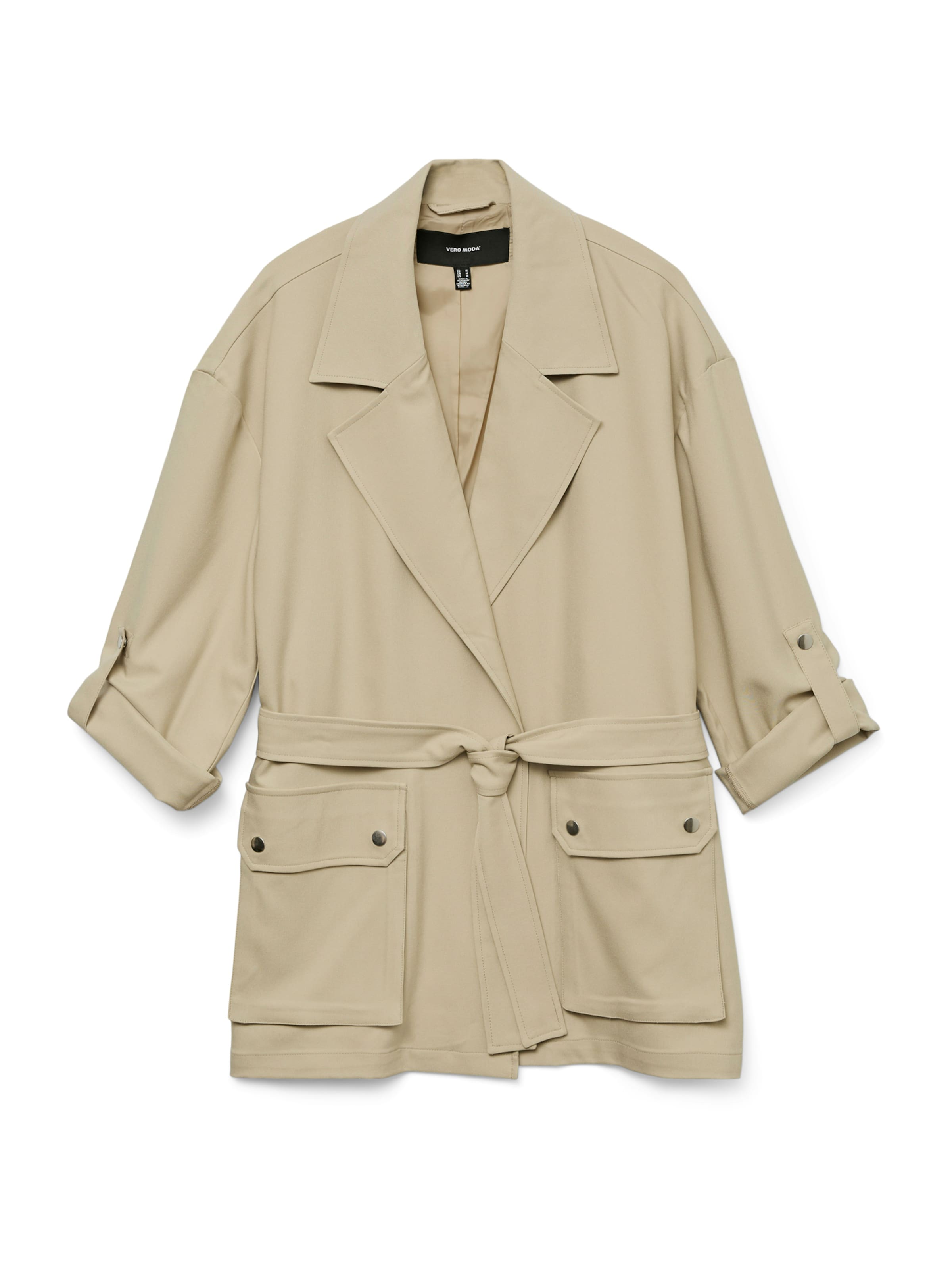 VERO MODA Between-Season Jacket 'VMTANYA' in Brown: front