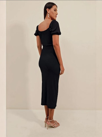 Bigdart Strickkleid 'Strickkleider'‌‌ in Schwarz