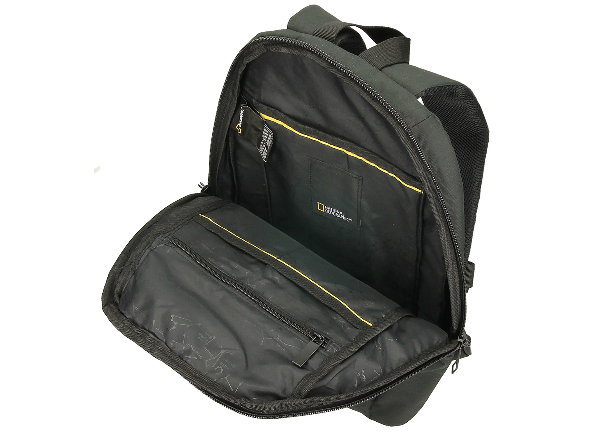 National Geographic Backpack 'Pro' in Black