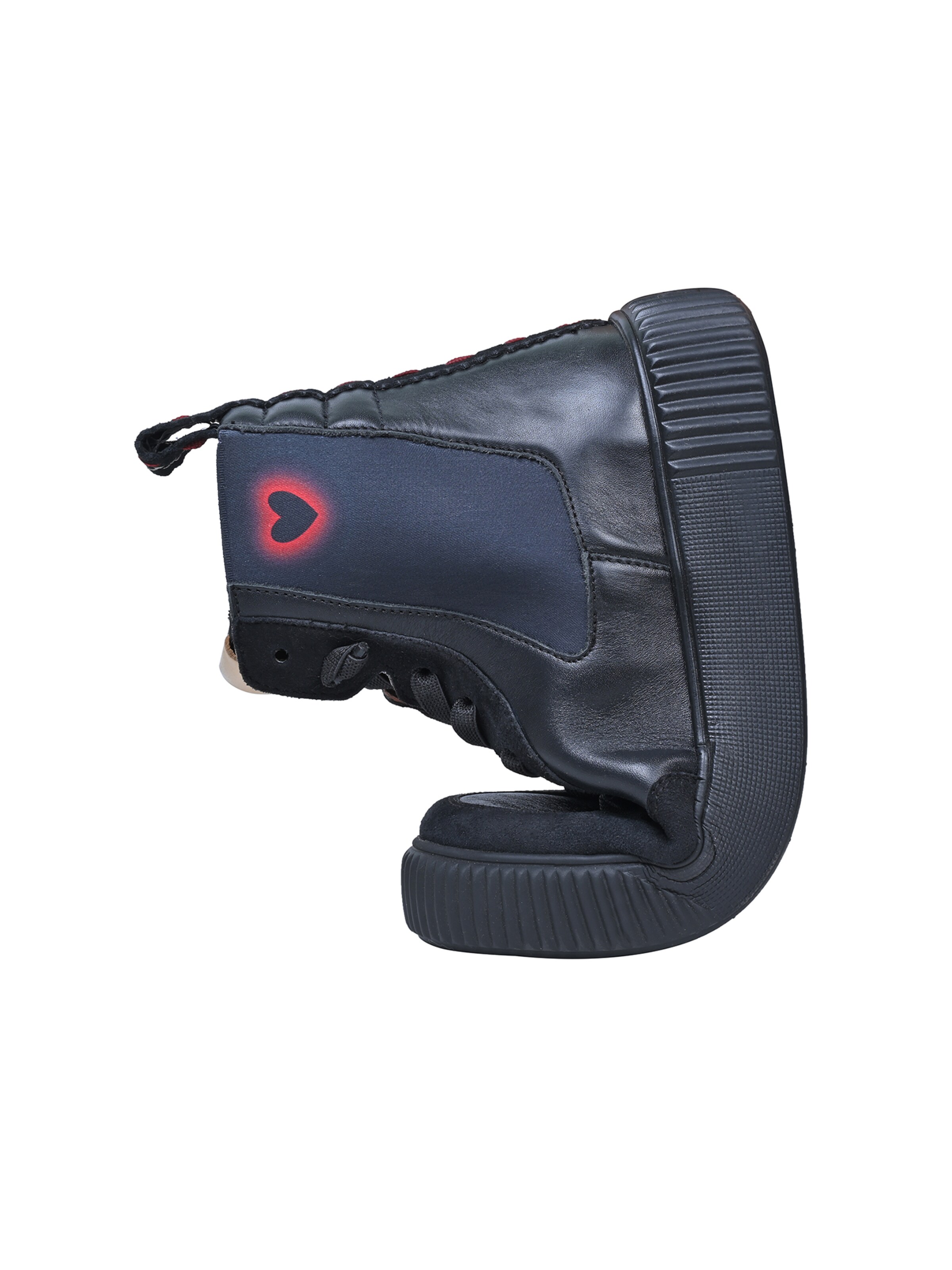 Crickit Sneakers hoog 'Sonia' in Zwart