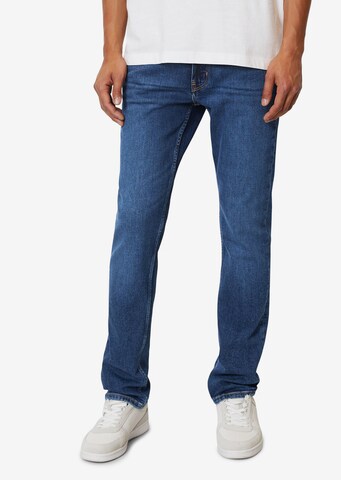 Marc O'Polo DENIM Slimfit Jeans 'Vidar' in Blauw: voorkant