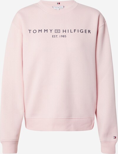 TOMMY HILFIGER Sweatshirt i marinblå / pastellrosa, Produktvy