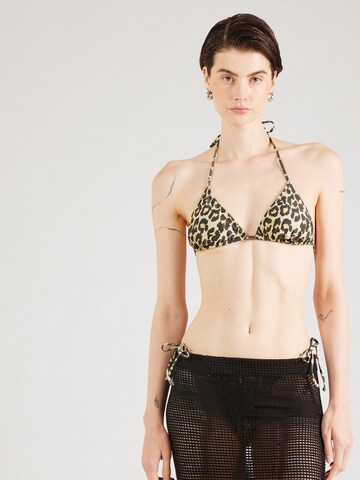 Triangle Hauts de bikini & Other Stories en beige : devant