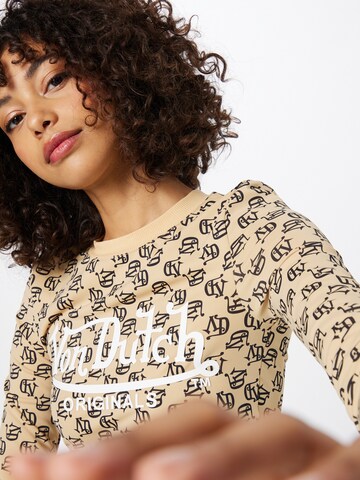 Von Dutch Originals Loosefit Póló 'Baker' - bézs