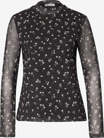STREET ONE Shirt in Braun: Vorderseite