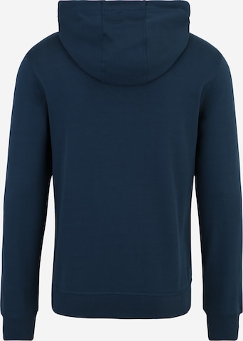 HUGO Sweatshirt 'Duratschi' i blå
