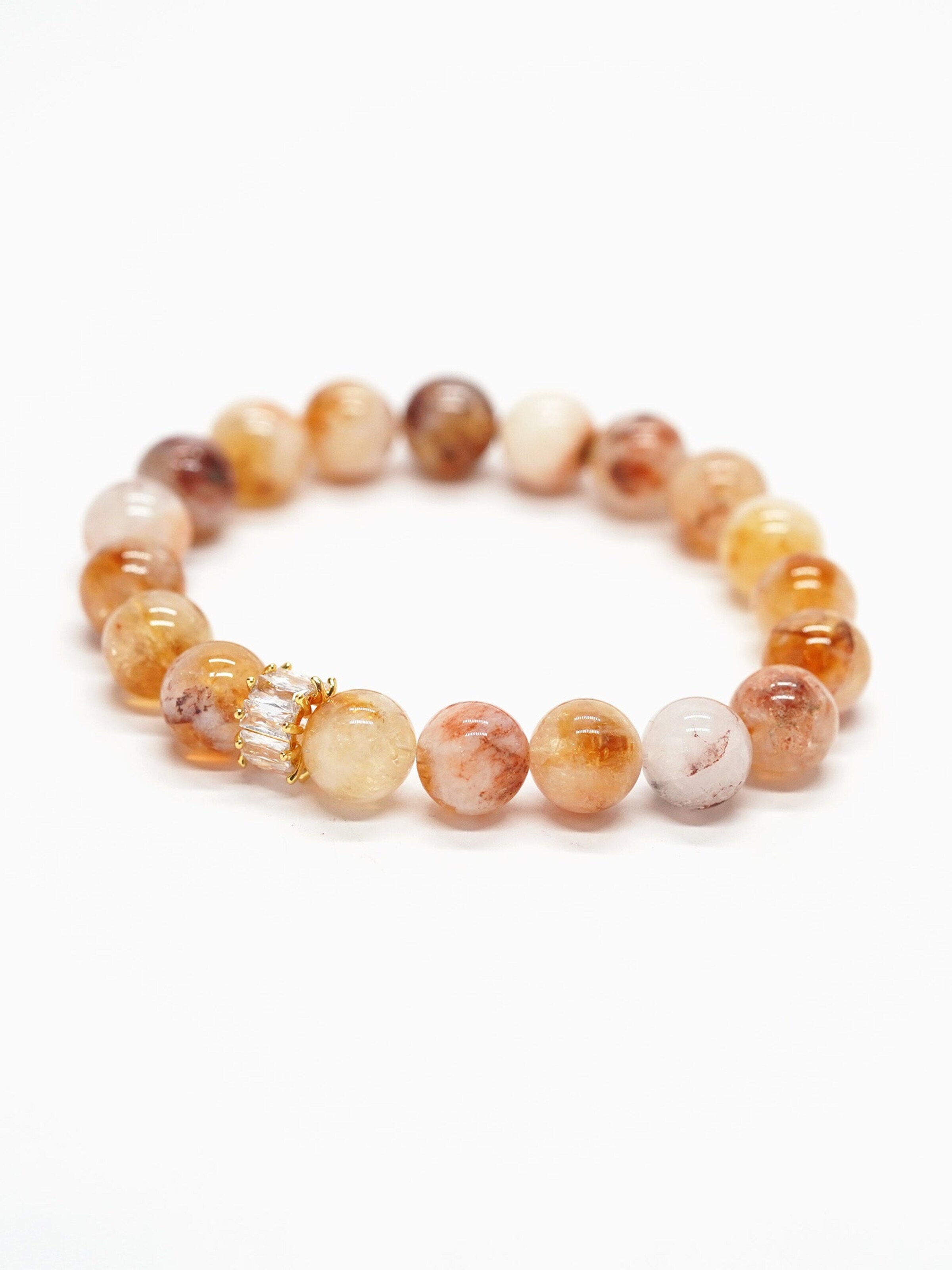 Secret Stones Bracelet in Yellow: front