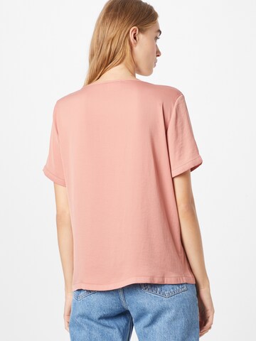 Camicia da donna 'MELLI' di VILA in rosa