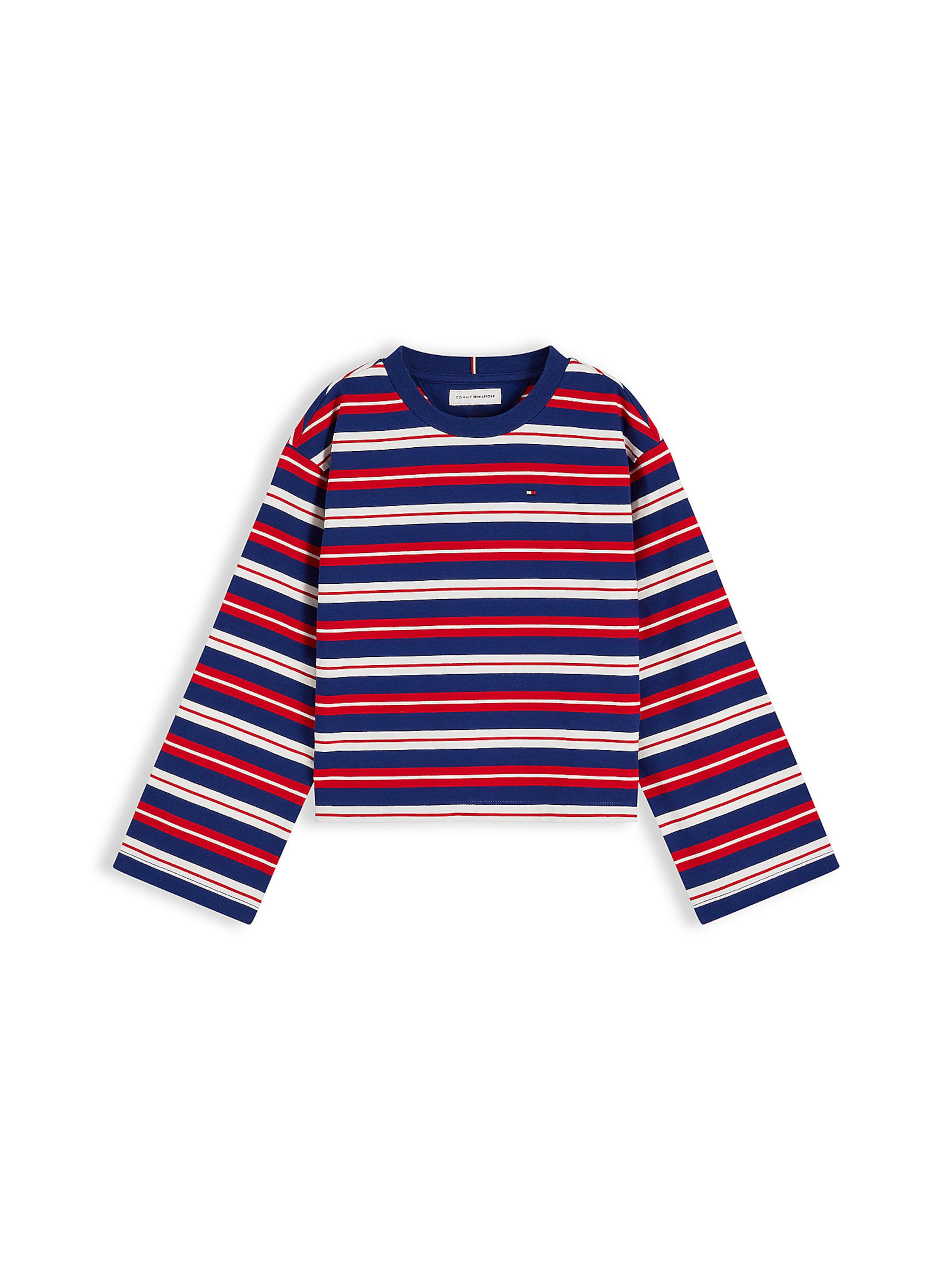 T-Shirt TOMMY HILFIGER en bleu : devant