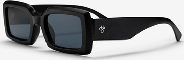 CHPO Солнцезащитные очки 'Tove' в Черный: спереди