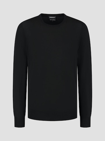 merso Sweater in Black: front