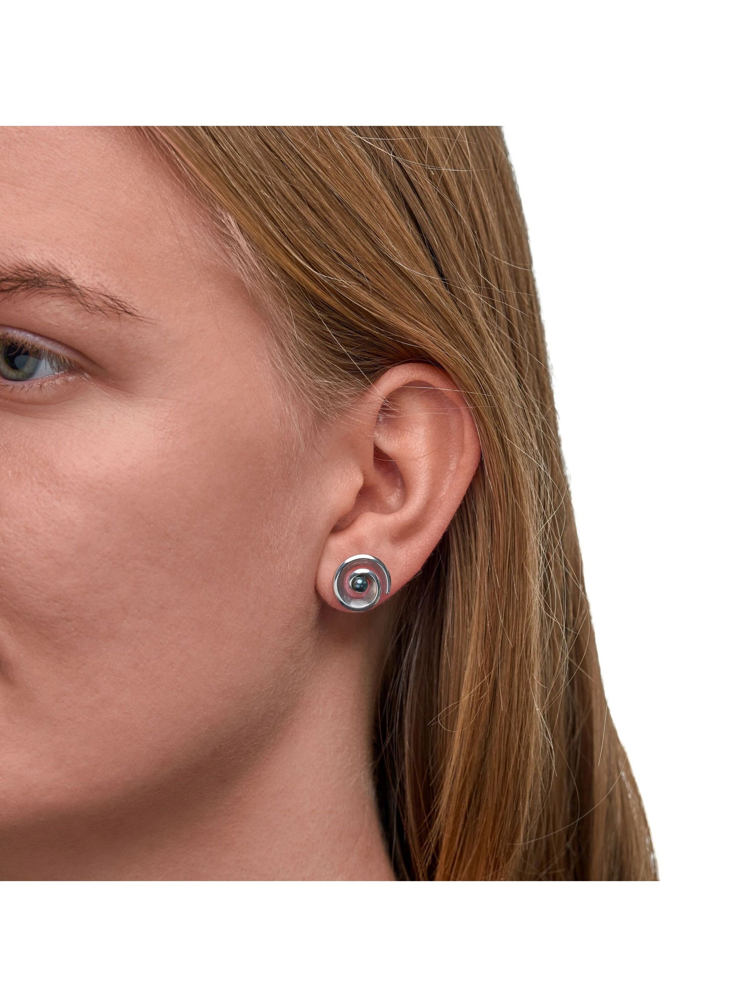 Zeeme Ohrringe in Silber