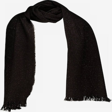 Deeluxe Scarf 'MORGANE' in Black: front