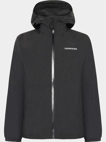 Didriksons Outdoorjacke 'DARIO' in Schwarz