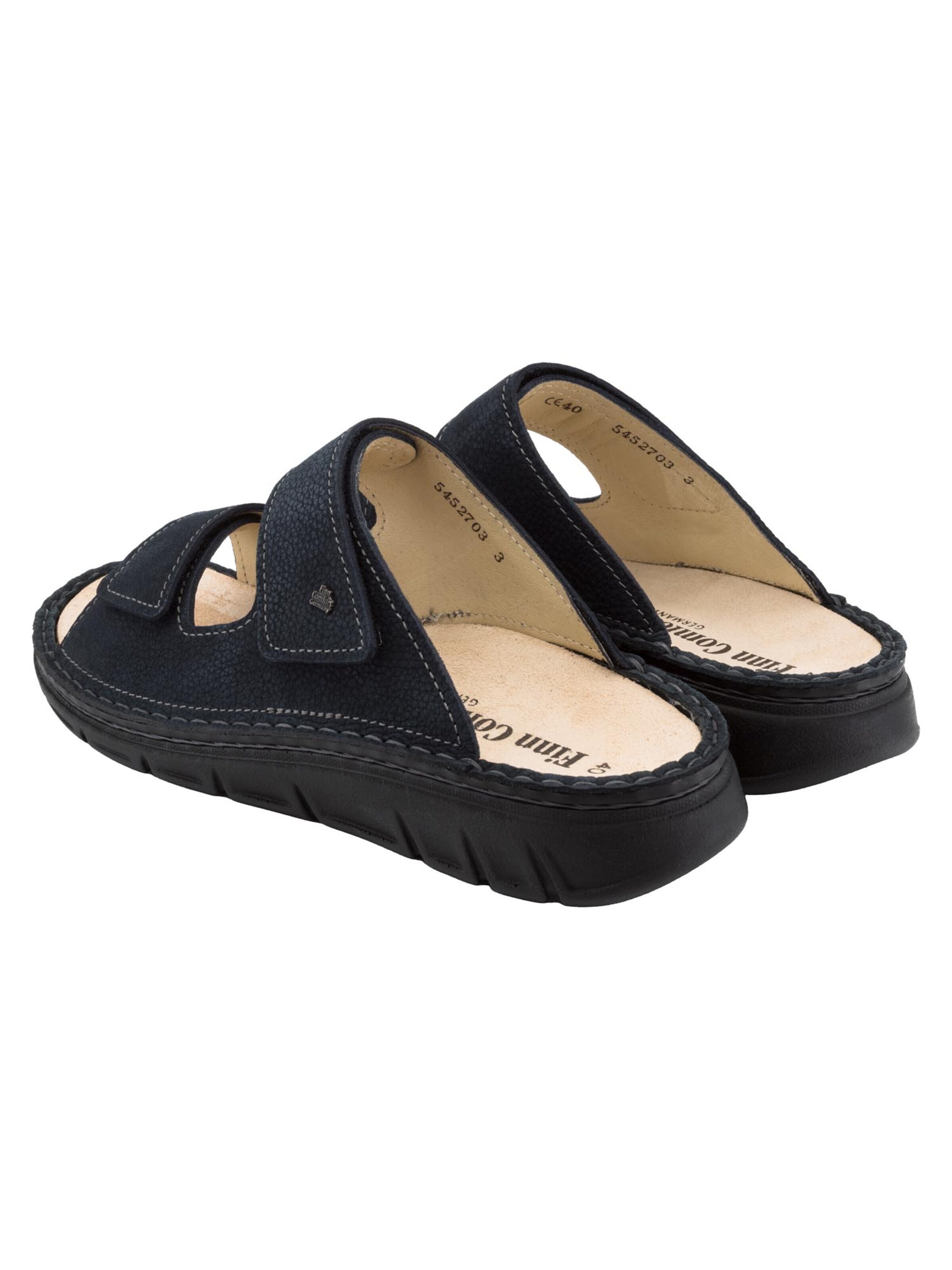 Finn Comfort Muiltjes 'RAB' in Blauw
