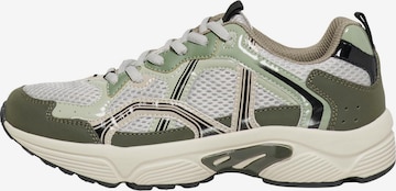 ONLY Sneakers laag 'SOKO' in Groen: voorkant