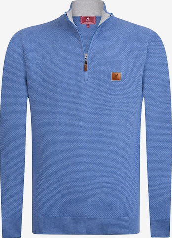 mėlyna Williot Megztinis: priekis