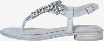 MARCO TOZZI by GUIDO MARIA KRETSCHMER Teenslipper in Blauw