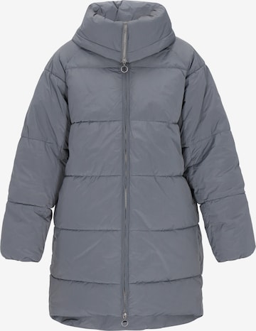 DreiMaster Maritim - Abrigo de invierno en gris: frente