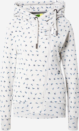 Giacca di felpa 'Snakecharmer' Alife and Kickin di colore blu / navy / grigio chiaro, Visualizzazione prodotti