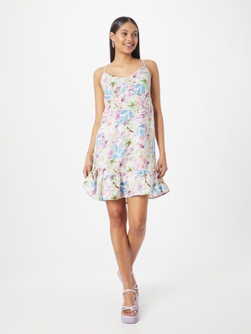 ROXY Letní šaty 'SUNSHINE LOVER' – bílá: přední strana
