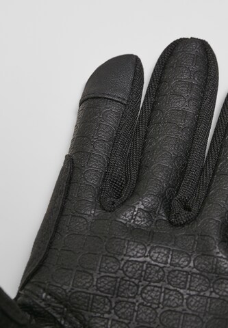 Urban Classics Fingerhandschuhe in Schwarz