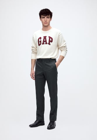 GAP Свитшот 'ATHLETIC' в Бежевый