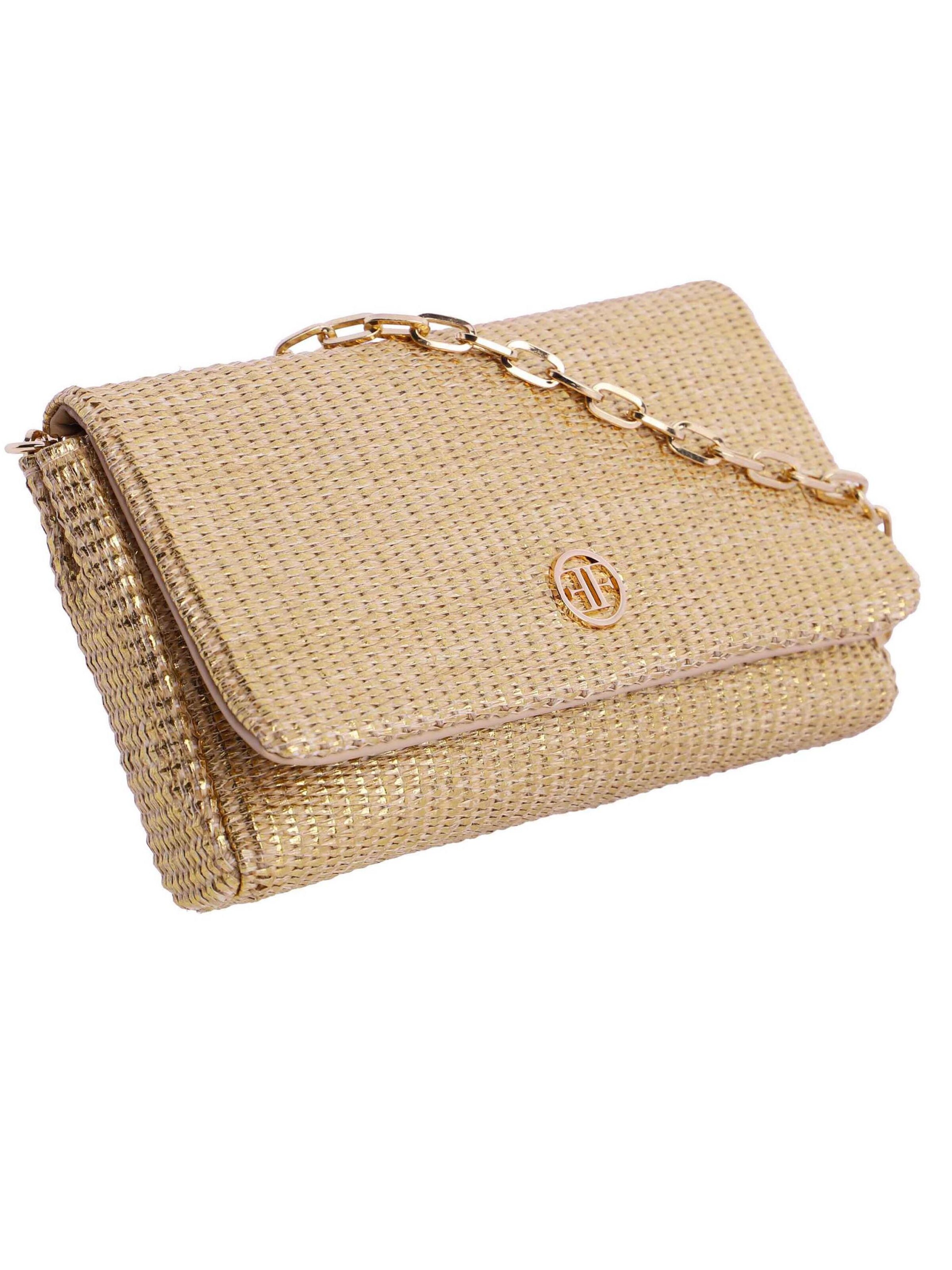eferri - Bolso de hombro en oro