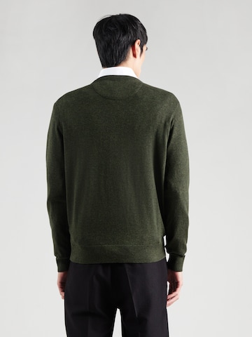 Pull-over bugatti en vert