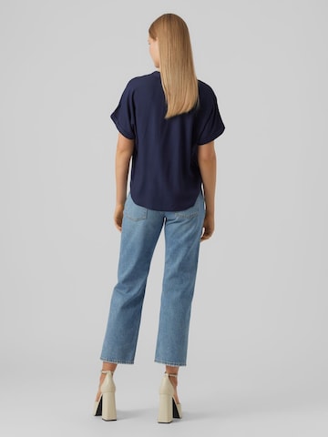 Chemisier VERO MODA en bleu