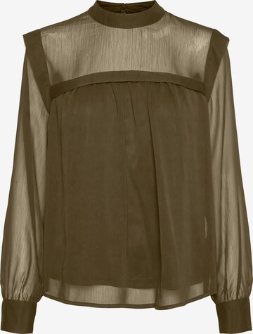 Vero Moda Tall - Blusa 'Eanna' em verde: frente