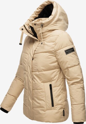 NAVAHOO Winter jacket 'Sag Ja XIV' in Beige