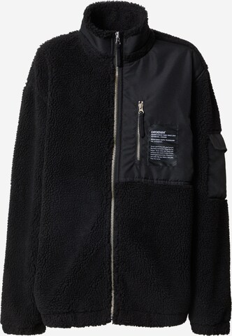 Dr. Denim Between-Season Jacket 'Piper' in Black: front