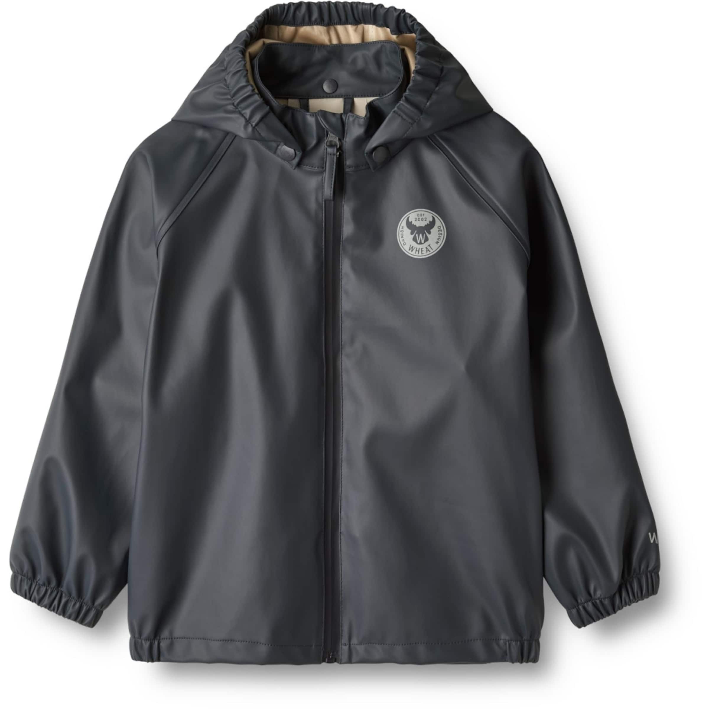 WHEAT Funkční bunda 'Chardy' – modrá: přední strana