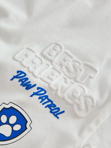 Next Shirt 'Paw Patrol' in White