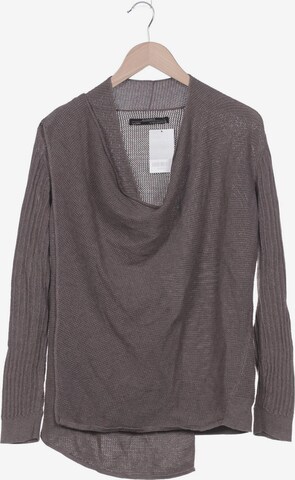 AllSaints Sweater & Cardigan in XL in Brown: front