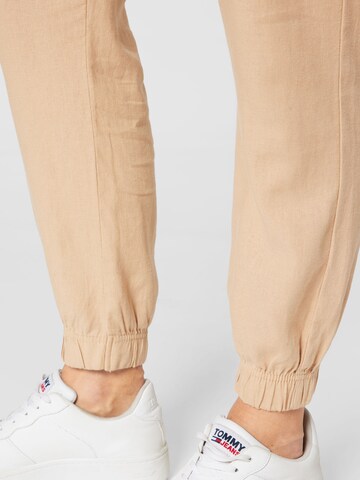 Effilé Pantalon Denim Project en beige