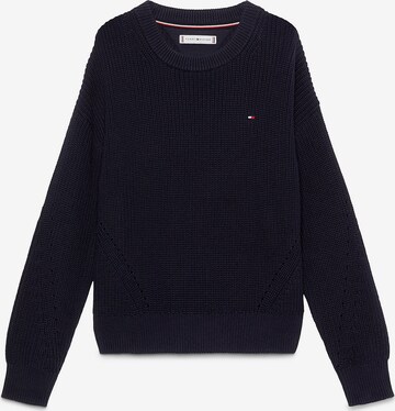 Pull-over TOMMY HILFIGER en bleu : devant