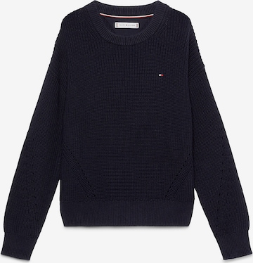 TOMMY HILFIGER Trui in Blauw: voorkant