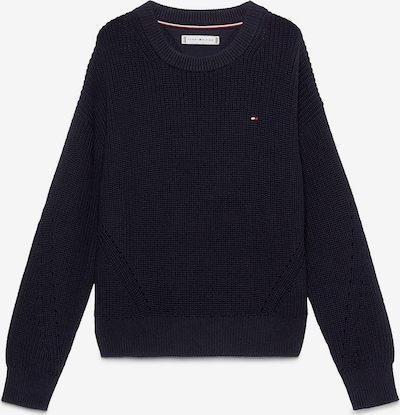 TOMMY HILFIGER Pull-over en bleu foncé / rouge / blanc, Vue avec produit