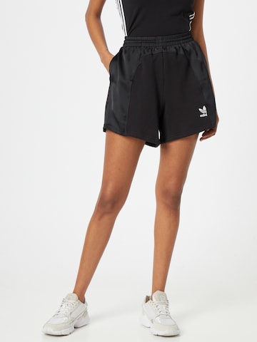 ADIDAS ORIGINALS - Loosefit Pantalón en negro: frente