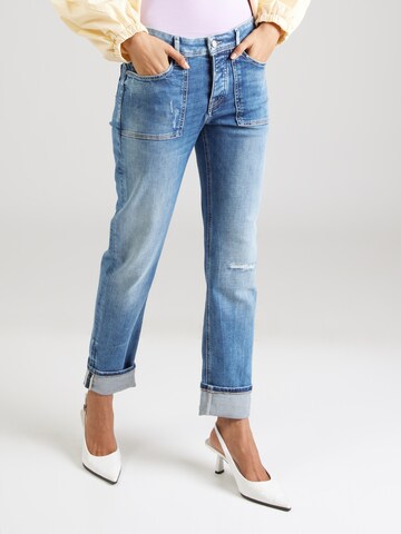 Gang Regular Jeans '94Nico' in Blue: front